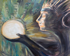 Tapyba ant drobės - Linas Grybė - 2