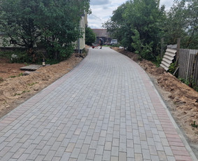 Trinkelių klojimas - Mb Ardmita"trinkelių klojimas, babcat ir Eskavatoriaus nuoma - 4