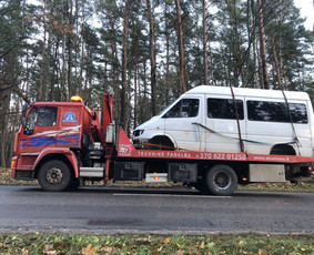 Tralas fiskaras traliukas Tech pagalba kelyje / Aivatrans / Darbų pavyzdys ID 3118847