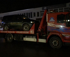 Tralas fiskaras traliukas Tech pagalba kelyje / Aivatrans / Darbų pavyzdys ID 3118849
