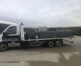 Tralas fiskaras traliukas Tech pagalba kelyje / Aivatrans / Darbų pavyzdys ID 3118851