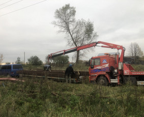 Tralas fiskaras traliukas Tech pagalba kelyje / Aivatrans / Darbų pavyzdys ID 3118855