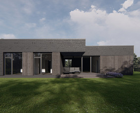 Gyvenamųjų namų projektavimas / UAB "Origami architektai" / Darbų pavyzdys ID 3118985