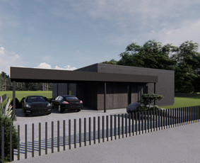Gyvenamųjų namų projektavimas / UAB "Origami architektai" / Darbų pavyzdys ID 3119023