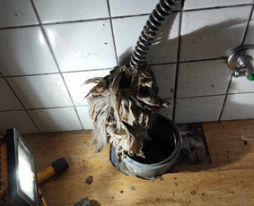 Kanalizacijos valymas - Avarinis kanalizacijos atkimšimas - 1