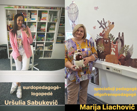 Sveikata, gydymas - Logopedinė-surdopedagoginė ir specialioji pedagoginė pagalba - 1