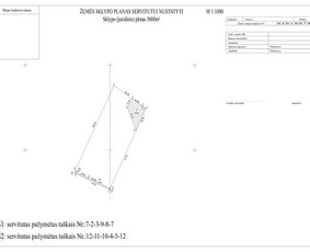Geodeziniai ir kadastriniai matavimai / Vilniaus topografija / Darbų pavyzdys ID 3119281