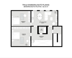 Interjero brėžiniai - 3D vizualizacijos - NT projektai / Interjero dizainas Meraki / Darbų pavyzdys ID 3119367
