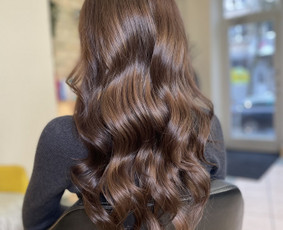 Plaukų dažymas - Kirpėjos paslaugos Šiauliuose - 1