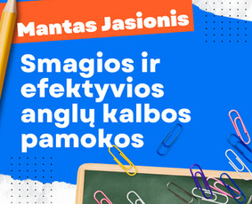 Anglų kalbos kursai - 90 min anglų kalbos pamokos - 1