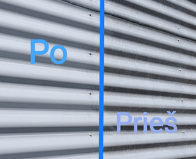 Visos valymo paslaugos, žolės pjovimas / MB "Švaros projektai" / Darbų pavyzdys ID 3120573
