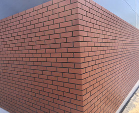Klinkerio muro darbai - Statybos darbai - 3 Statybos darbai - Klinkerio muro darbai - 3