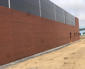 Klinkerio muro darbai - Statybos darbai - 1 Statybos darbai - Klinkerio muro darbai - 1