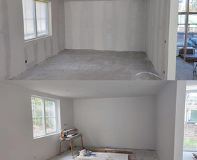 Kitos statybos paslaugos - Vidaus apdaila-terasos,sandeliukai,pastogės. - 1