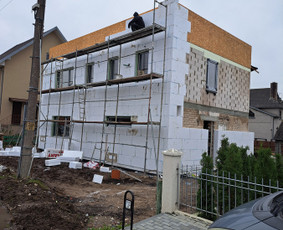 Fasado šiltinimo darbai / Šilti sprendimai / Darbų pavyzdys ID 3121321