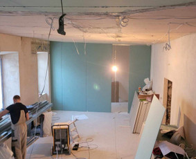 Gipso kartono montavimas - Mb Royalsta Visi vidaus apdailos darbai - 4