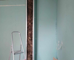 Gipso kartono montavimas - Mb Royalsta Visi vidaus apdailos darbai - 2