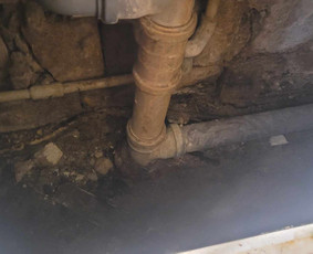 Skalbimo mašinos pajungimas - Avarinis kanalizacijos atkimšimas - 4