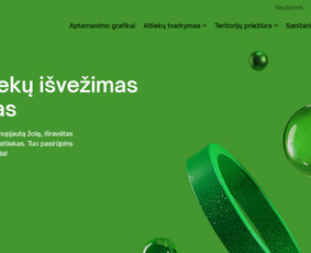 Kruopščiai. Sklandžiai. Laiku. / Kalbos redaktorė Sandra / Darbų pavyzdys ID 3121859