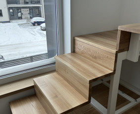 Laiptų pakopų gamyba - Laiptų pakopų ir turėklų gamyba, bei montavimas. - 4