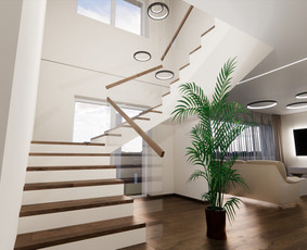 Interjero dizainas / techninis projektas / 3d vizualizacijos / Prijaukinti namai / Darbų pavyzdys ID 3122743
