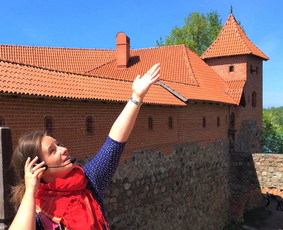 Gidė Milisenta - Ekskursijos, gidai - 2 Ekskursijos, gidai - Gidė Milisenta - 2