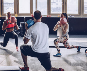 Grupinės treniruotės - Asmeninis treneris, mitybos specialistas. - 1
