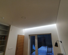Elektros instaliacijos darbai - LED juostos montavimas - 2 LED juostos montavimas - Elektros instaliacijos darbai - 2