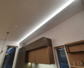 Elektros instaliacijos darbai - LED apšvietimas: montavimas - 3 LED apšvietimas: montavimas - Elektros instaliacijos darbai - 3