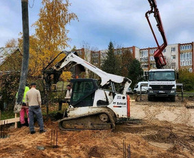 Statybos, apdaila - Fasadų šiltinimas apdaila. - 1