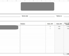 Power Apps, Power Bi, Power Automate ir Excel sprendimai / Deividas Sališius / Darbų pavyzdys ID 3123661