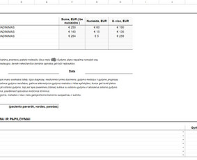 Power Apps, Power Bi, Power Automate ir Excel sprendimai / Deividas Sališius / Darbų pavyzdys ID 3123665