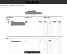 Power Apps, Power Bi, Power Automate ir Excel sprendimai / Deividas Sališius / Darbų pavyzdys ID 3123667