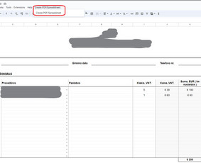 Power Apps, Power Bi, Power Automate ir Excel sprendimai / Deividas Sališius / Darbų pavyzdys ID 3123669