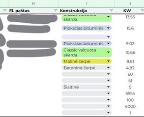 Power Apps, Power Bi, Power Automate ir Excel sprendimai / Deividas Sališius / Darbų pavyzdys ID 3123675