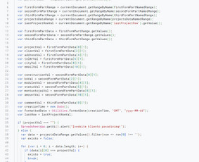 Power Apps, Power Bi, Power Automate ir Excel sprendimai / Deividas Sališius / Darbų pavyzdys ID 3123677