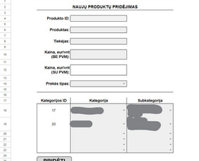 Power Apps, Power Bi, Power Automate ir Excel sprendimai / Deividas Sališius / Darbų pavyzdys ID 3123681