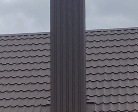 Stogu dengimas , kaminu skardinimas, skardinimo darbai / Deividas Dei / Darbų pavyzdys ID 3123721