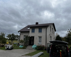 Stogu dengimas , kaminu skardinimas, skardinimo darbai / Deividas Dei / Darbų pavyzdys ID 3123725