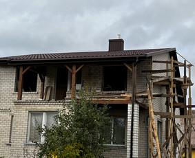 Stogu dengimas , kaminu skardinimas, skardinimo darbai / Deividas Dei / Darbų pavyzdys ID 3123727