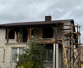 Stogu dengimas , kaminu skardinimas, skardinimo darbai / Deividas Dei / Darbų pavyzdys ID 3123729