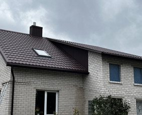 Stogu dengimas , kaminu skardinimas, skardinimo darbai / Deividas Dei / Darbų pavyzdys ID 3123731