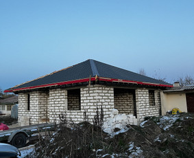 Stogu dengimas , kaminu skardinimas, skardinimo darbai / Deividas Dei / Darbų pavyzdys ID 3123759