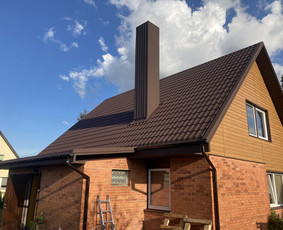 Stogu dengimas , kaminu skardinimas, skardinimo darbai / Deividas Dei / Darbų pavyzdys ID 3123779