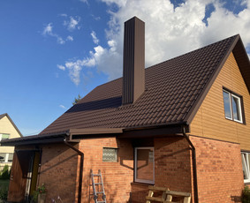 Stogu dengimas , kaminu skardinimas, skardinimo darbai / Deividas Dei / Darbų pavyzdys ID 3123781