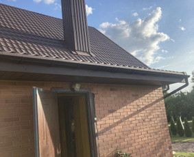 Stogu dengimas , kaminu skardinimas, skardinimo darbai / Deividas Dei / Darbų pavyzdys ID 3123785
