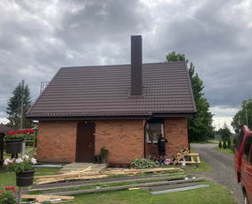 Stogu dengimas , kaminu skardinimas, skardinimo darbai / Deividas Dei / Darbų pavyzdys ID 3123795