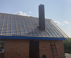 Stogu dengimas , kaminu skardinimas, skardinimo darbai / Deividas Dei / Darbų pavyzdys ID 3123799