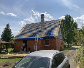 Stogu dengimas , kaminu skardinimas, skardinimo darbai / Deividas Dei / Darbų pavyzdys ID 3123803