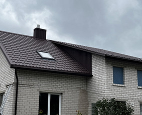 Stogu dengimas , kaminu skardinimas, skardinimo darbai / Deividas Dei / Darbų pavyzdys ID 3123811